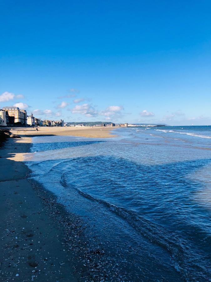 Son Des Mouettes Plage Trouville-sur-Mer Ngoại thất bức ảnh